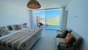 Resa Estates Ibiza for sale koop penthouse Cala Vadella Master Bedroom 3.jpeg